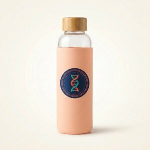 bottle glass — Double Helix Fun