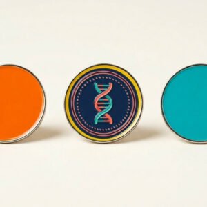 enamel pin set — Double Helix Fun