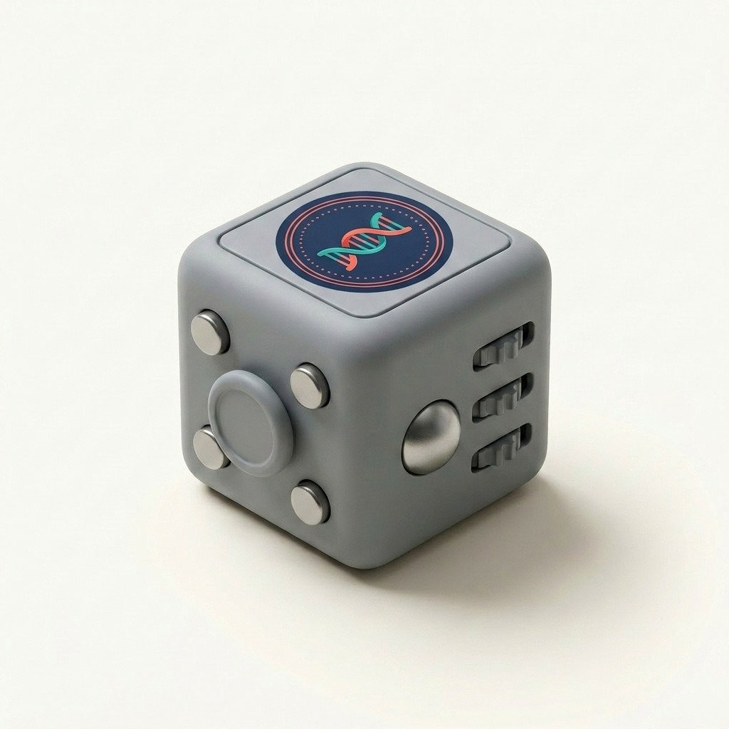fidget cube — Double Helix Fun