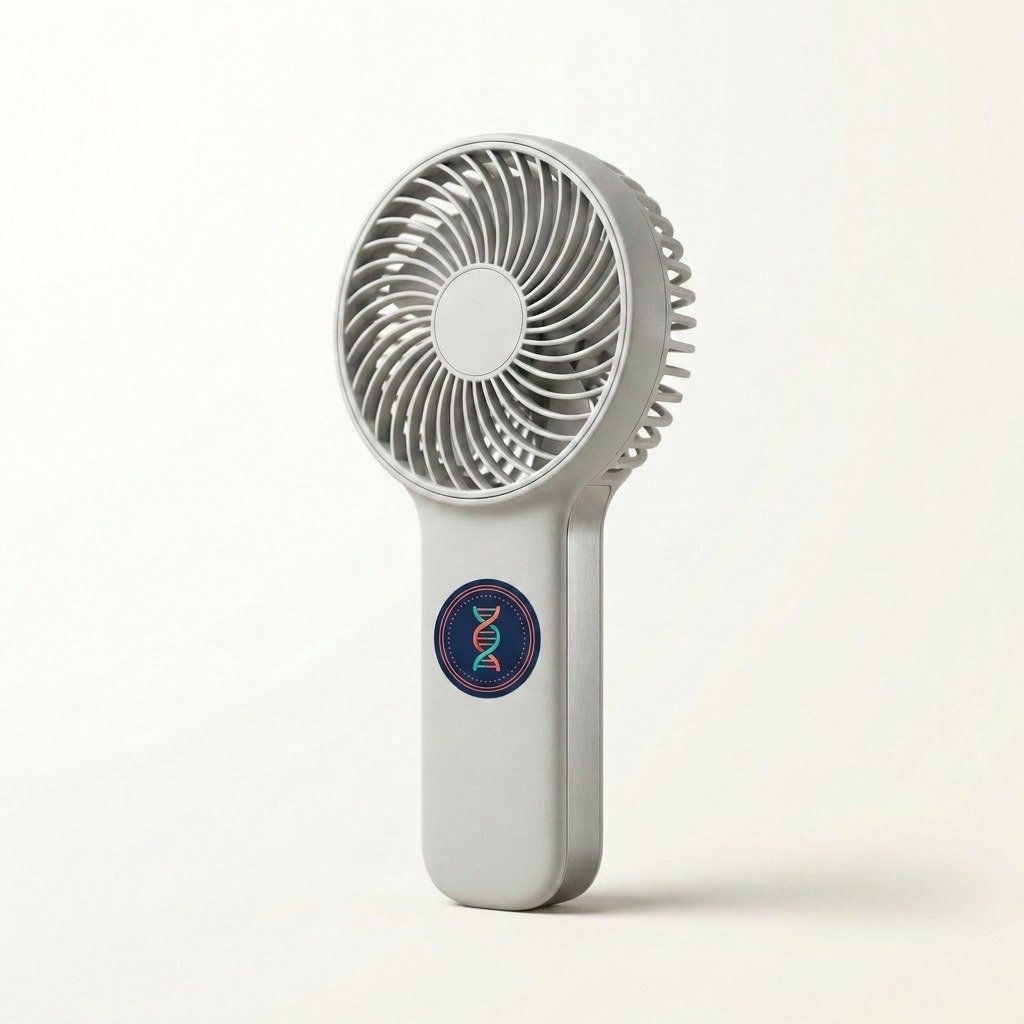 mini fan — Double Helix Fun