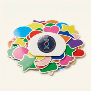 sticker mega — Double Helix Fun