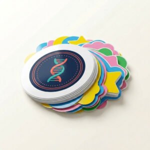 sticker pack — Double Helix Fun