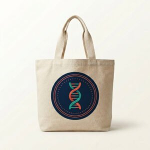 tote bag — Double Helix Fun
